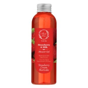 Fresh Line Strawberry & Milk Shower Gel 200ML