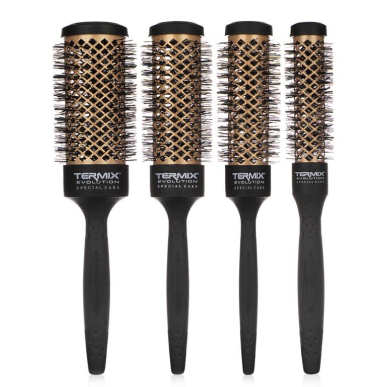 Termix Evolution Special Care Professional Round Hair Brushes Pack (23 ...