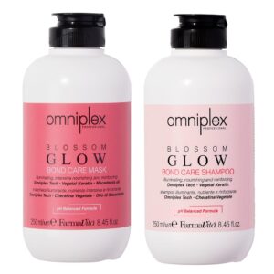 Omniplex Blossom Glow Kit 250ml (Shampoo + Mask)