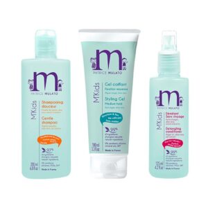 Patrice Mulato Kids Hair Treatment - Shampoo, Conditioner and Styling Gel