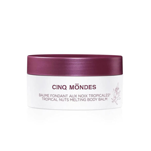 Cinq Mondes Tropical Nuts Melting Body Balm (500ml)