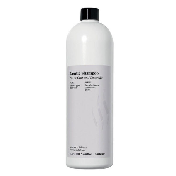 Farmavita Back Bar Gentle Shampoo N 03 Oats and Lavender (1000ml)