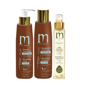 Curly Frizzy Hair Nourishment Kit