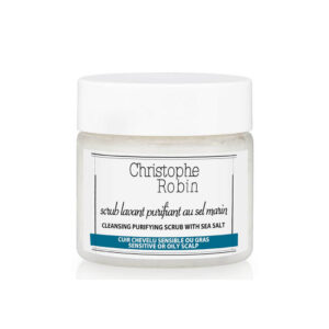Christophe Robin Cleansing Purifying Scrub with Sea Salt 40 ml