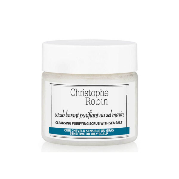 Christophe Robin Cleansing Purifying Scrub with Sea Salt 40 ml