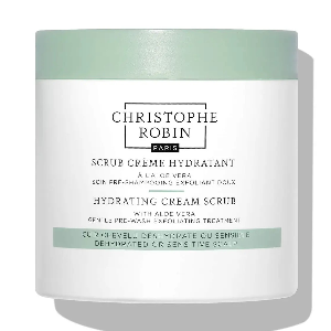 Christophe Robin: Hydrating Cream Scrub With Aloe Vera 250 ml