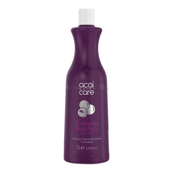 Beox Acai and Jebuticaba Nutritive Shampoo 1000ml