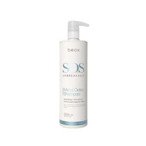 Beox SOS Unbreakable Metal Detox Shampoo 500ml